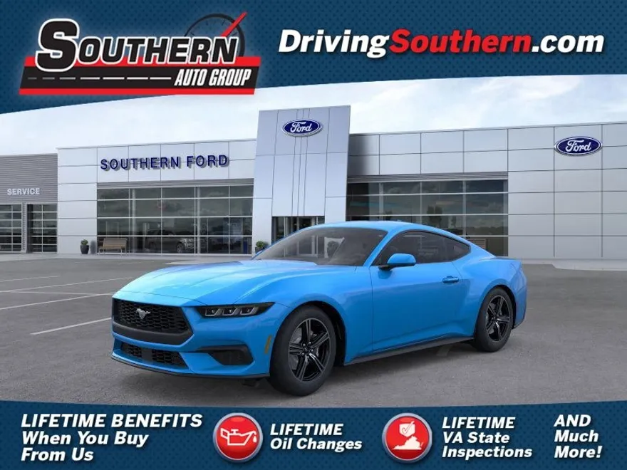2025 Ford Mustang EcoBoost photo 1