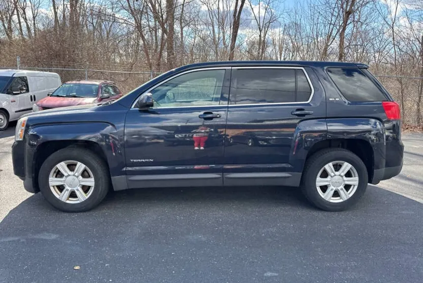 2015 Gmc Terrain SLE photo 1