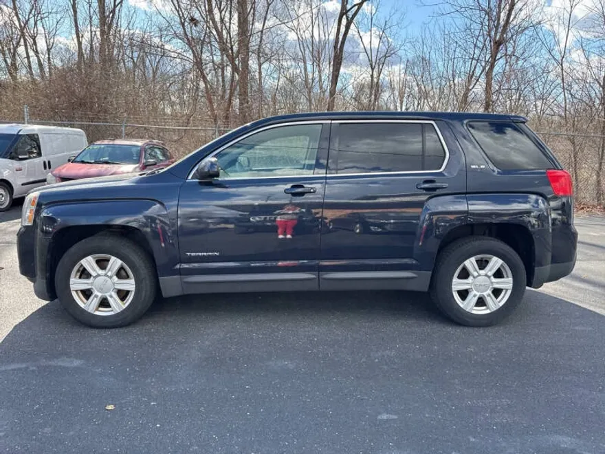 2015 Gmc Terrain SLE photo 1