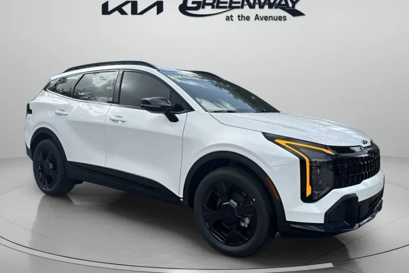 2026 Kia Sportage Hybrid X-Line photo 1