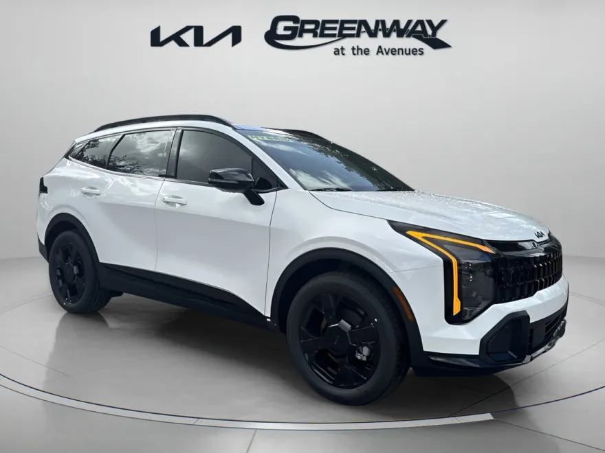 2026 Kia Sportage Hybrid X-Line photo 1