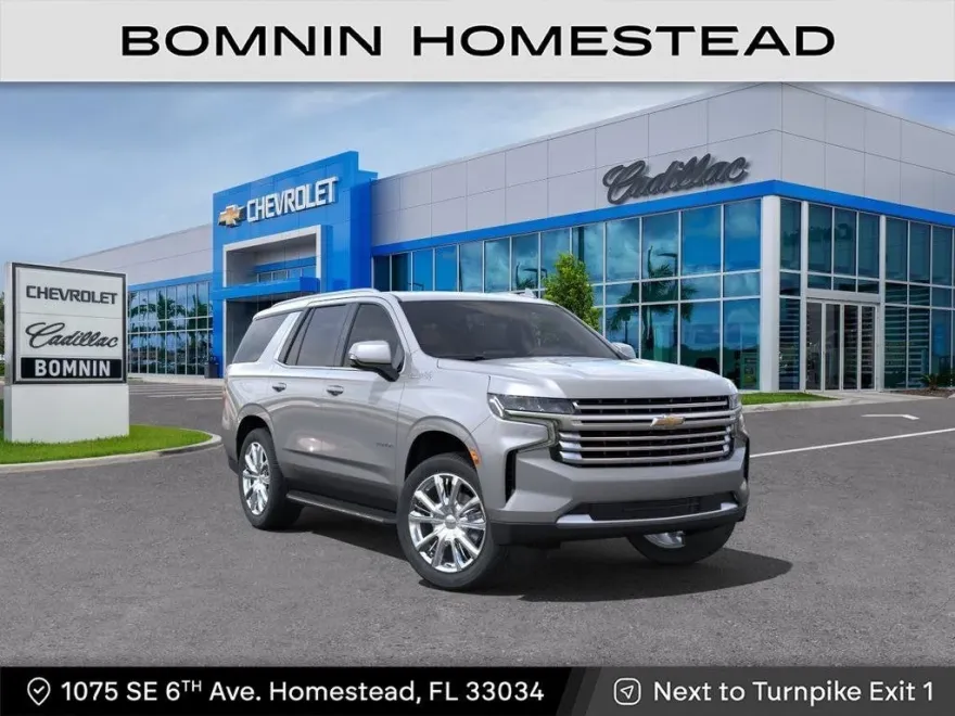 2024 Chevrolet Tahoe High Country photo 1