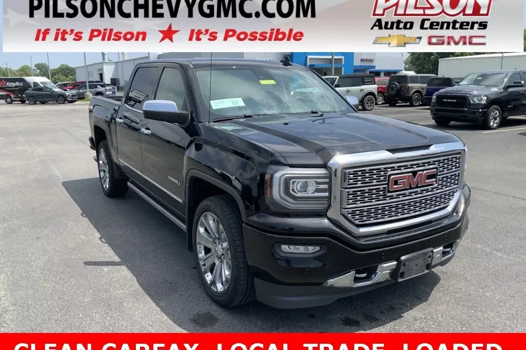 2018 Gmc Sierra 1500 Denali photo 1