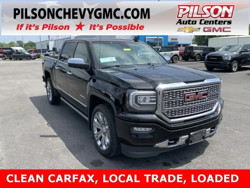 2018 Gmc Sierra 1500 Denali photo 1