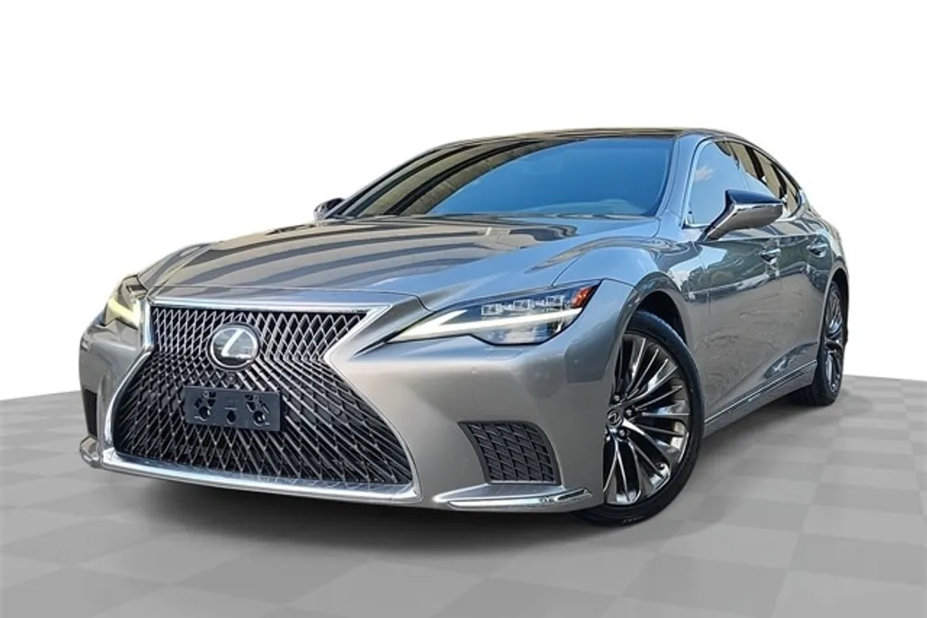 2021 Lexus LS 500 photo 1