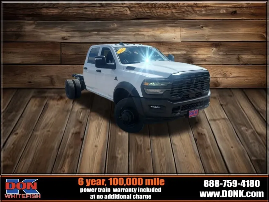 2025 Ram 5500 Tradesman photo 1