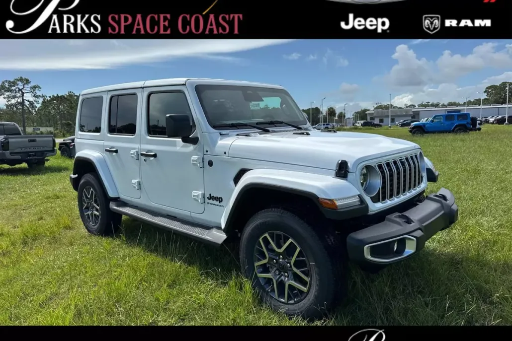 2025 Jeep Wrangler Sahara photo 1