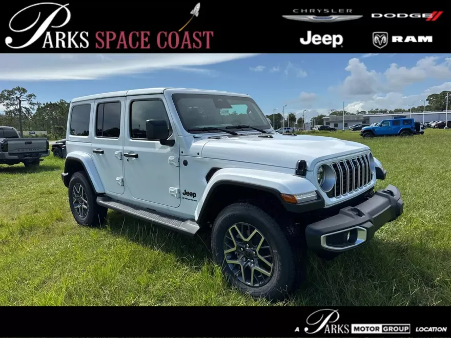 2025 Jeep Wrangler Sahara photo 1