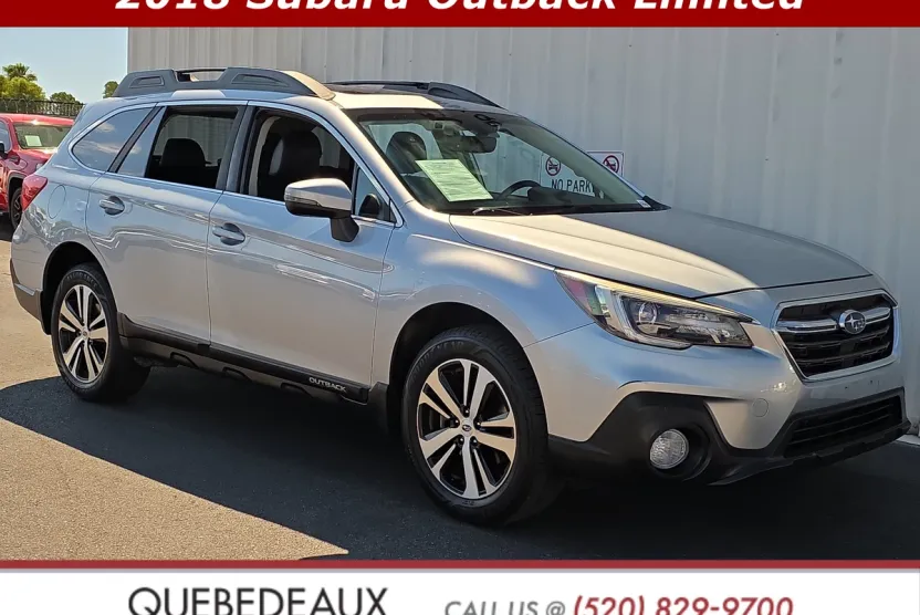 2018 Subaru Outback Limited photo 1