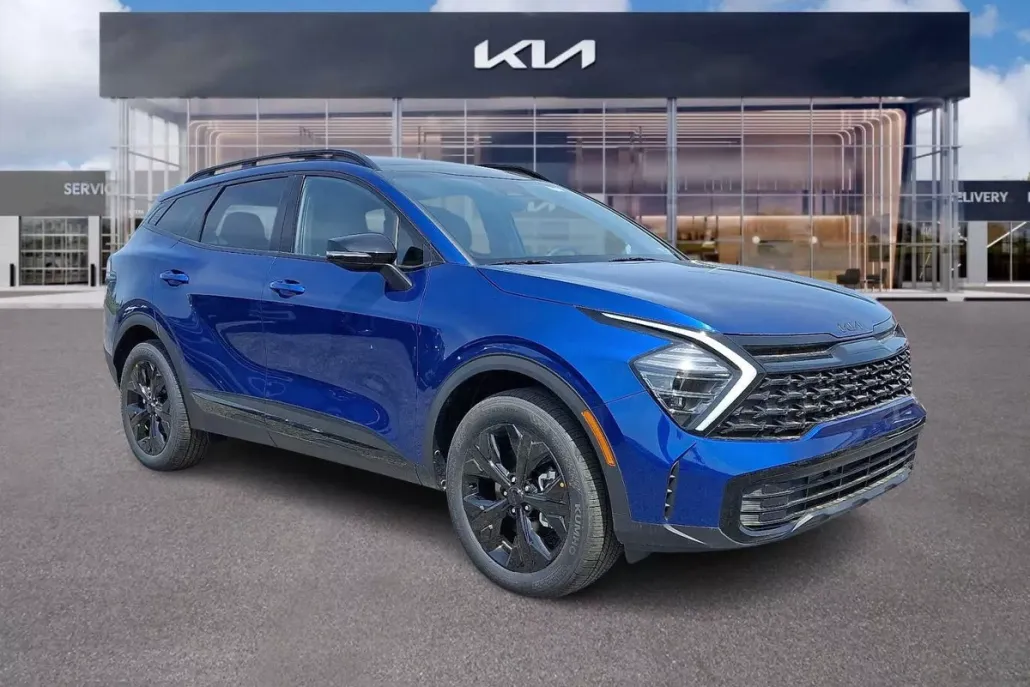 2025 Kia Sportage X-Line photo 1