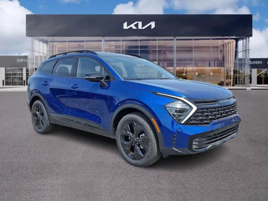 2025 Kia Sportage X-Line photo 1