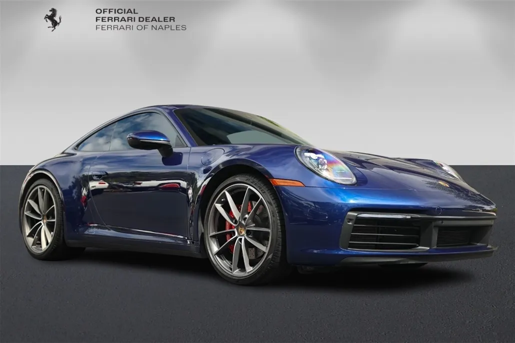 2021 Porsche 911 S photo 1