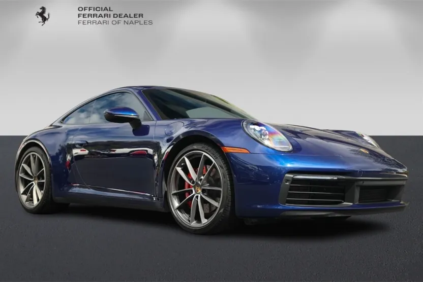 2021 Porsche 911 S photo 1