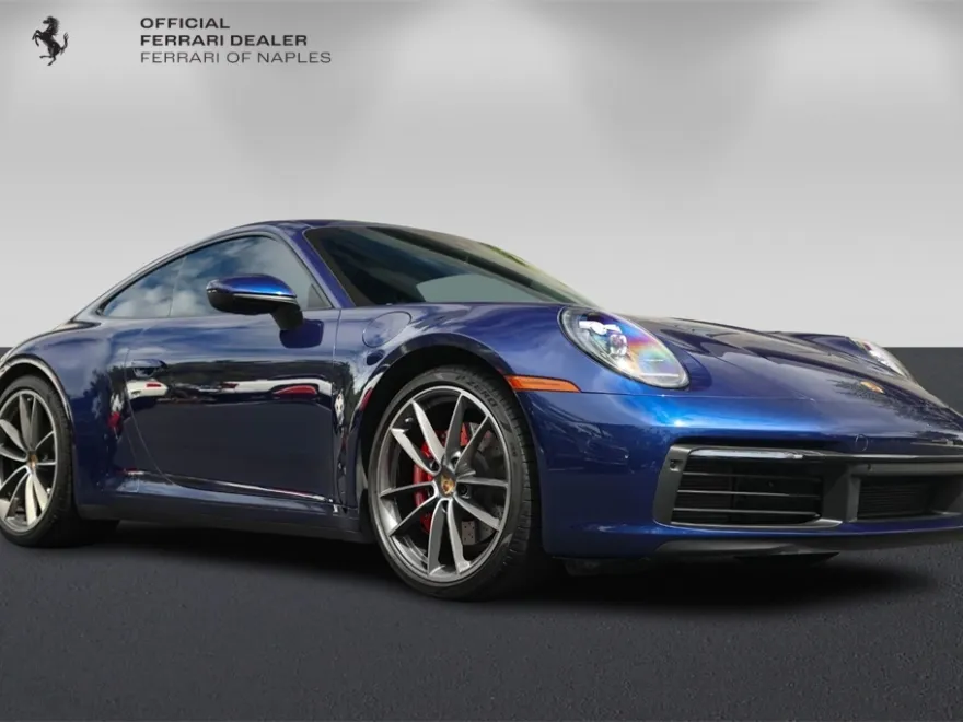2021 Porsche 911 S photo 1