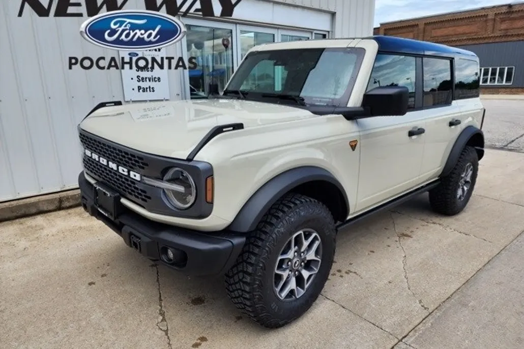 2025 Ford Bronco Badlands photo 1