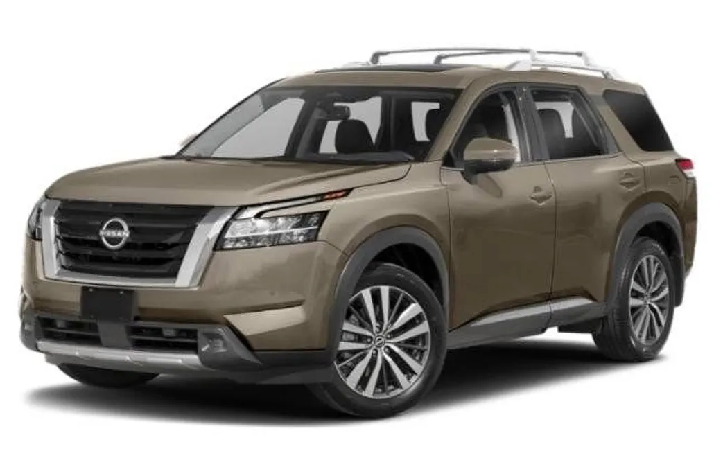 2023 Nissan Pathfinder Platinum photo 1
