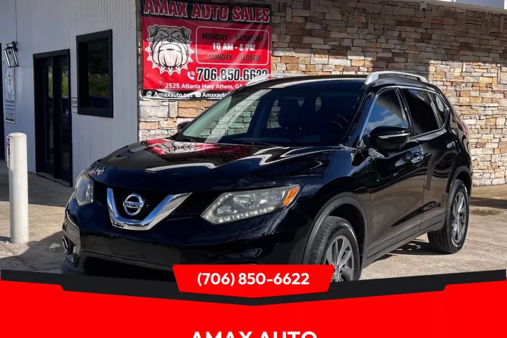 2014 Nissan Rogue SL photo 1