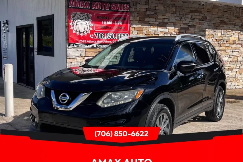 2014 Nissan Rogue SL photo 1