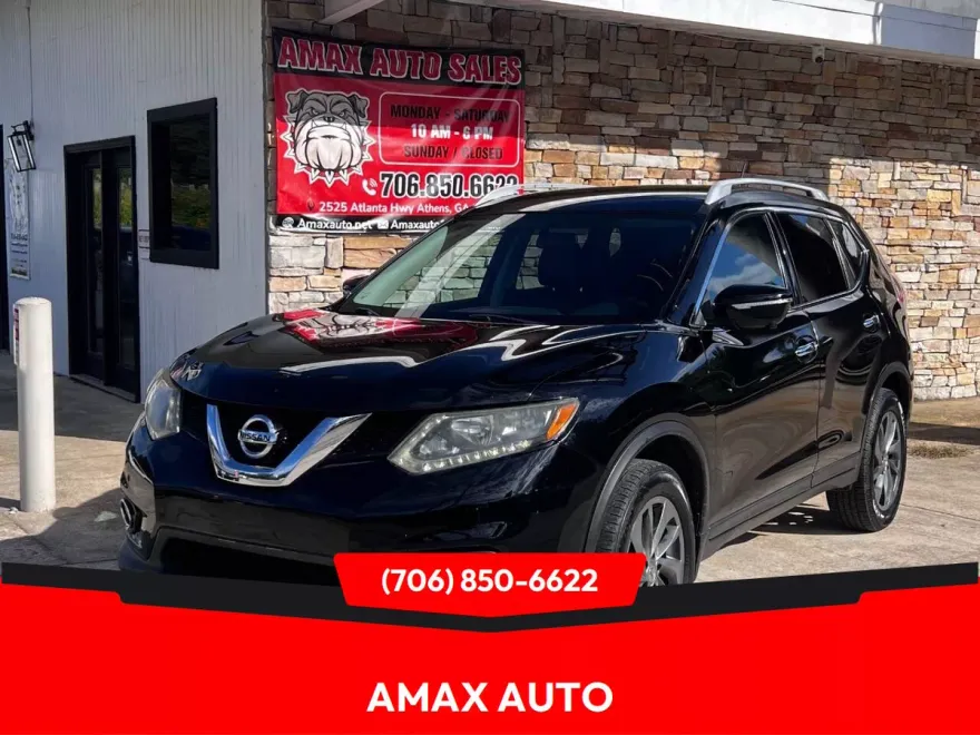 2014 Nissan Rogue SL photo 1