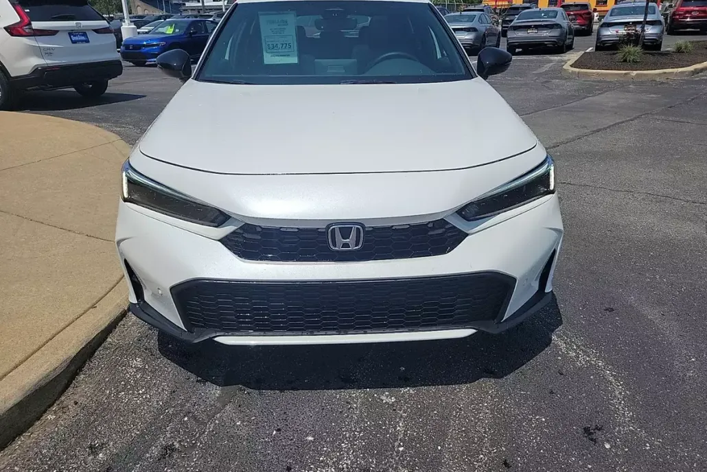 2025 Honda Civic Hybrid Sport Touring photo 1