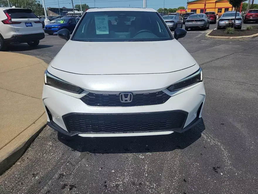 2025 Honda Civic Hybrid Sport Touring photo 1