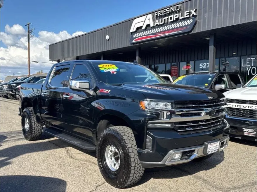 2019 Chevrolet Silverado 1500 LTZ photo 1