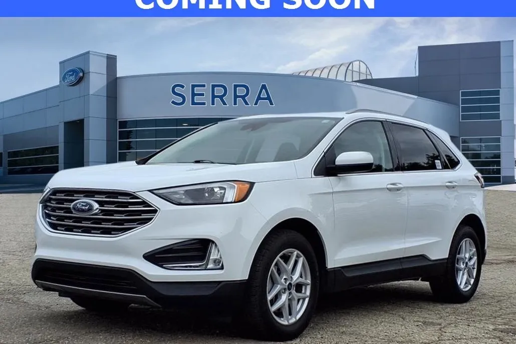 2022 Ford Edge SEL photo 1
