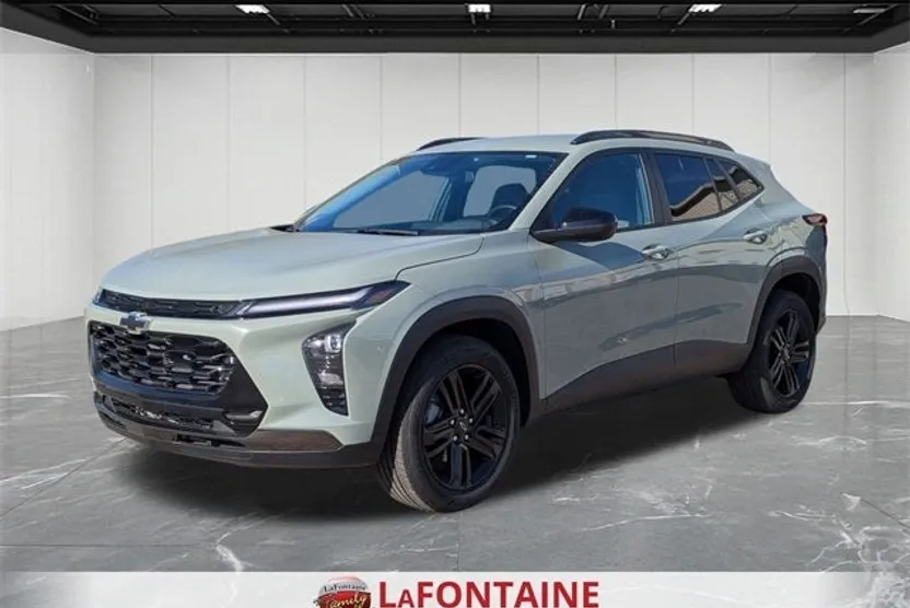 2025 Chevrolet Trax ACTIV photo 1