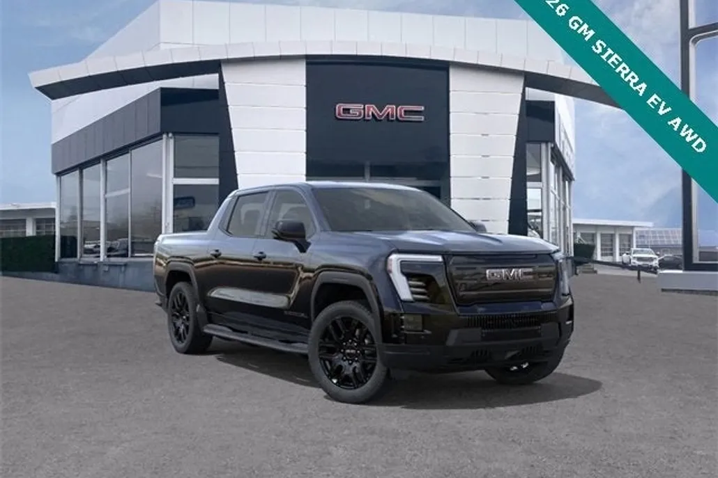 2026 Gmc Sierra Elevation photo 1