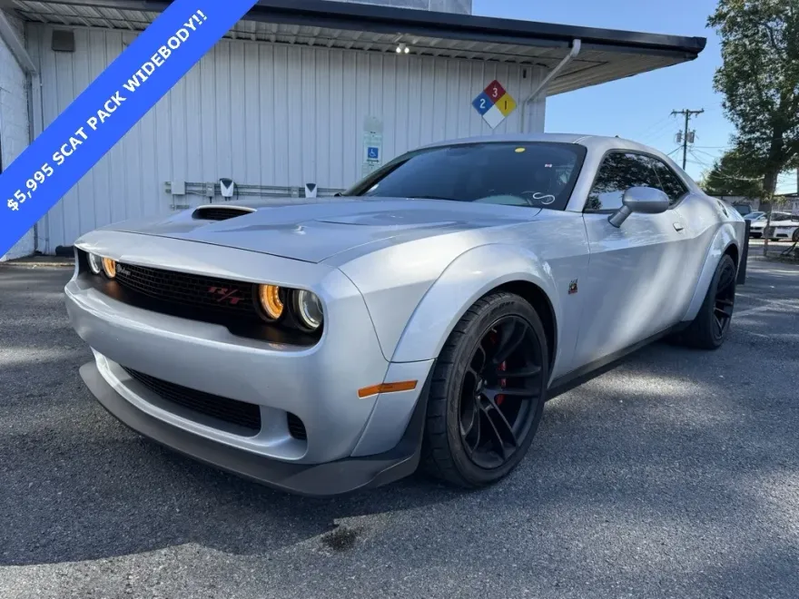 2021 Dodge Challenger R/T Scat Pack Widebody photo 1