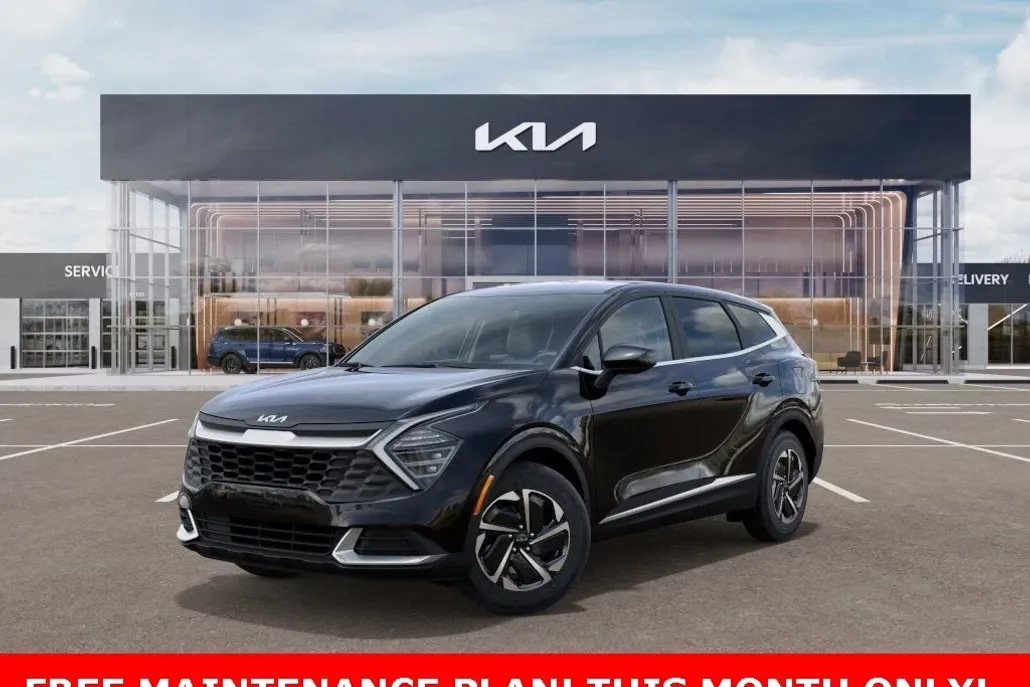 2025 Kia Sportage Hybrid LX photo 1