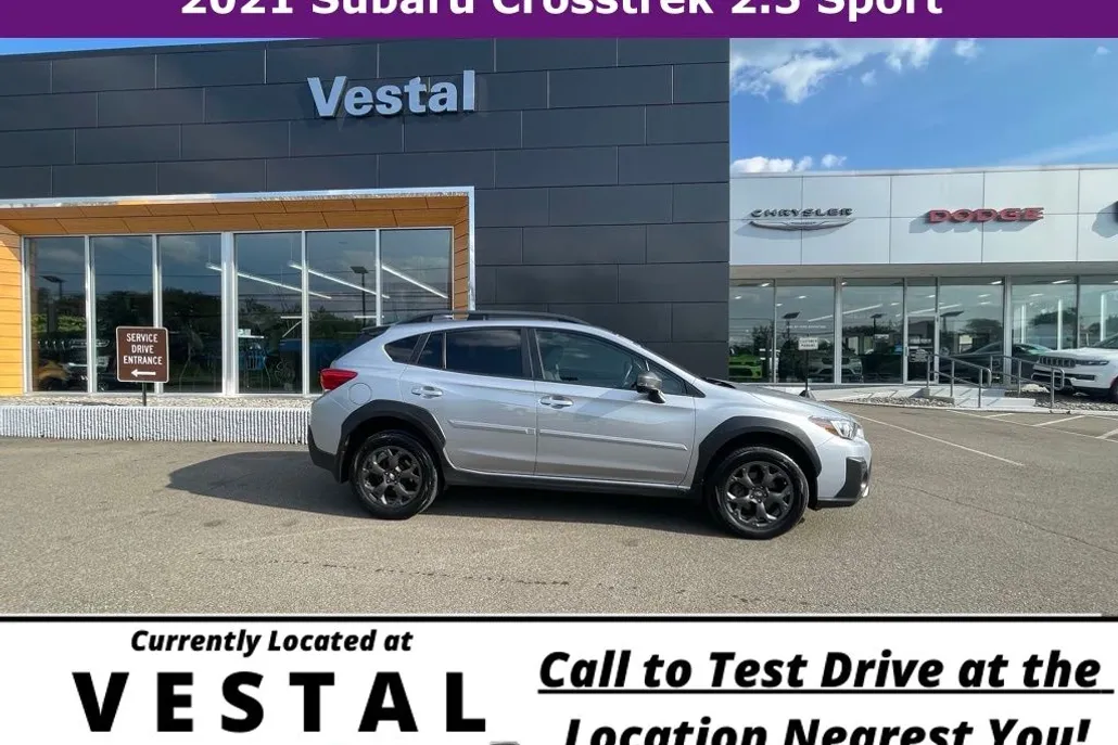 2021 Subaru Crosstrek Sport photo 1