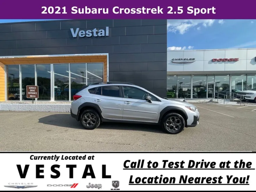 2021 Subaru Crosstrek Sport photo 1