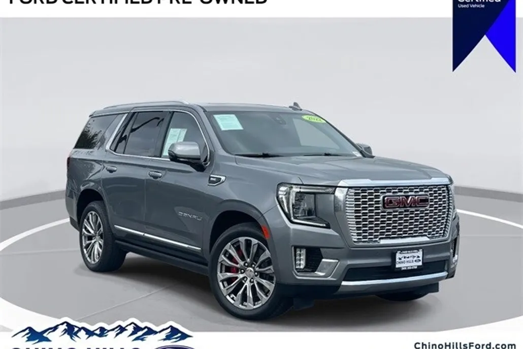 2022 Gmc Yukon Denali photo 1
