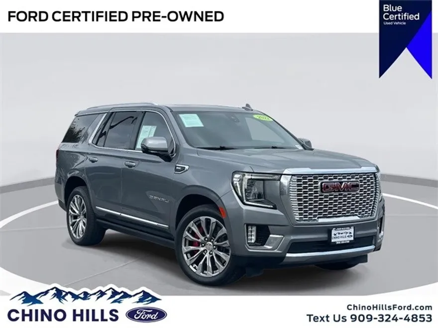 2022 Gmc Yukon Denali photo 1