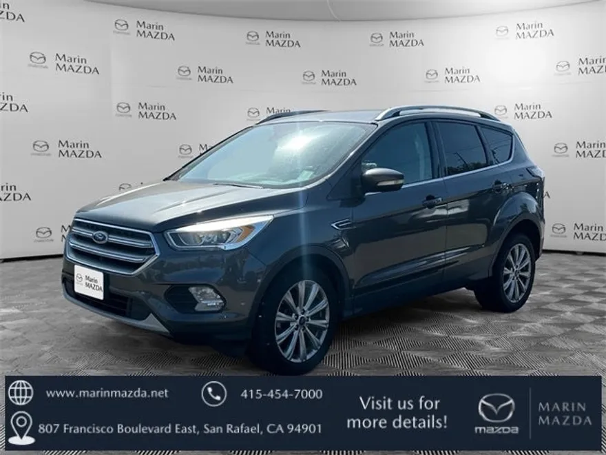 2017 Ford Escape Titanium photo 1