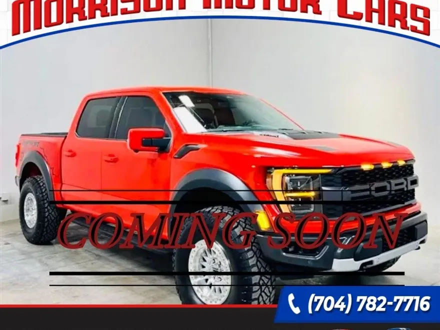 2022 Ford F-150 Raptor photo 1