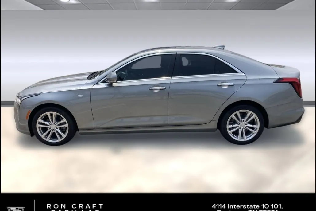 2025 Cadillac CT4 Luxury photo 1