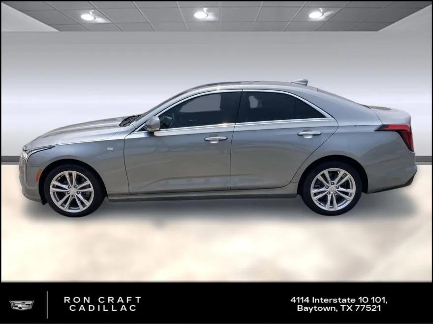 2025 Cadillac CT4 Luxury photo 1