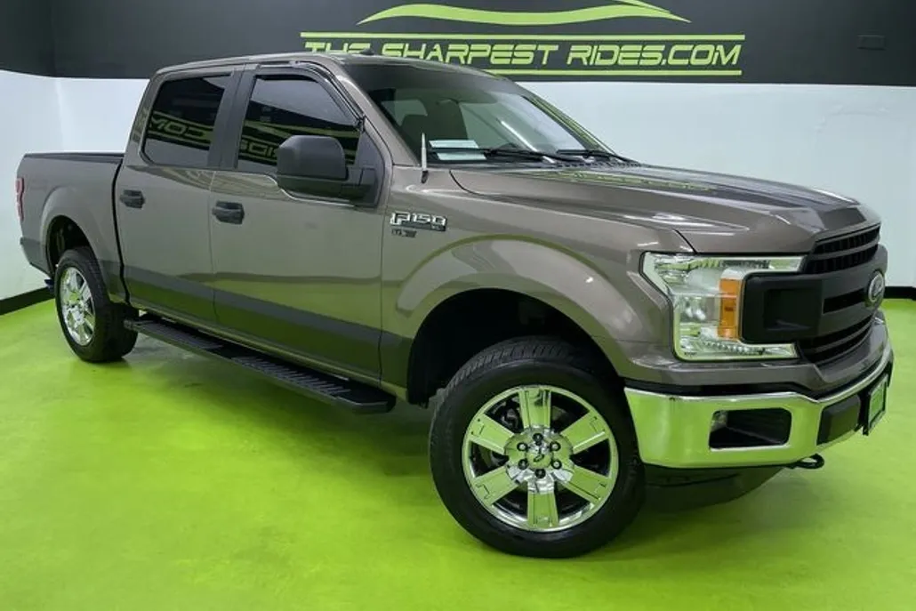 2017 Ford F-150 XL photo 1
