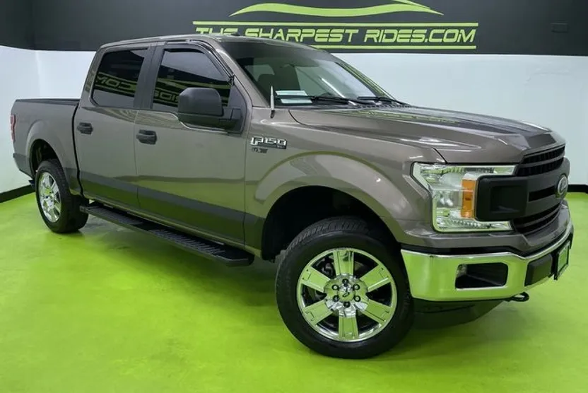 2017 Ford F-150 XL photo 1