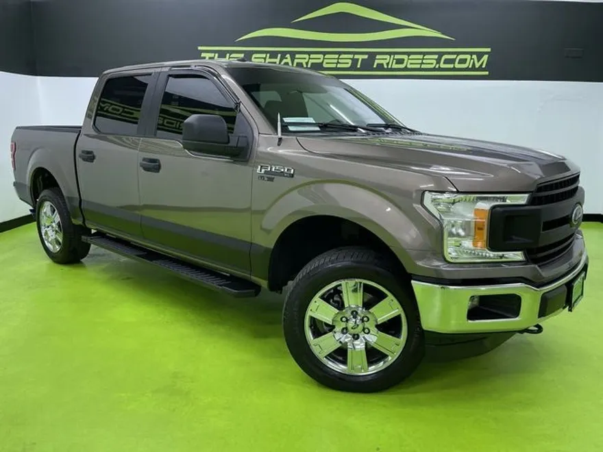 2017 Ford F-150 XL photo 1