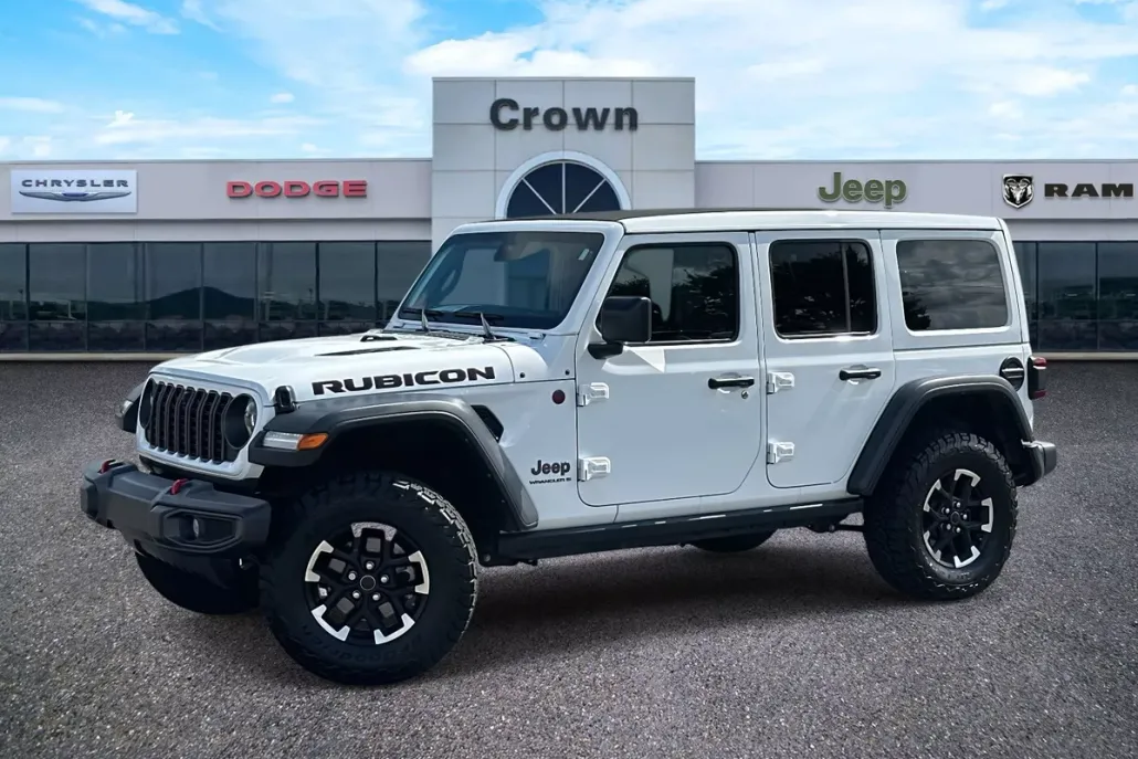 2024 Jeep Wrangler Rubicon photo 1