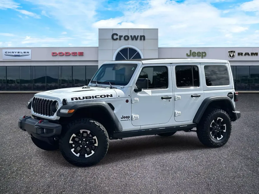2024 Jeep Wrangler Rubicon photo 1