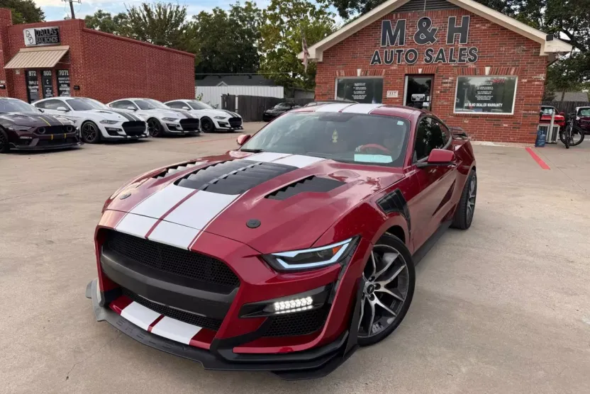 2016 Ford Mustang GT Premium photo 1