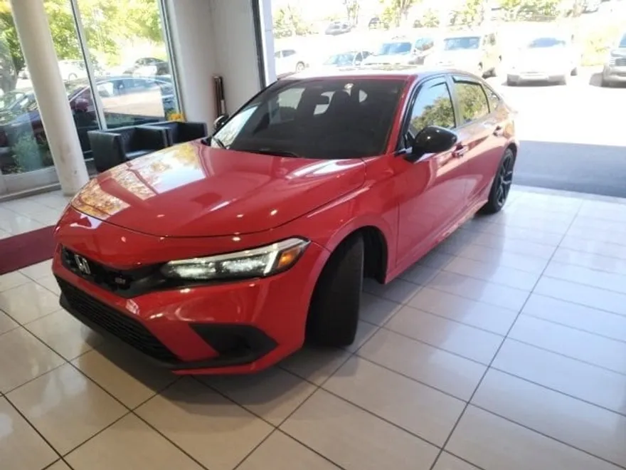 2023 Honda Civic Si photo 1