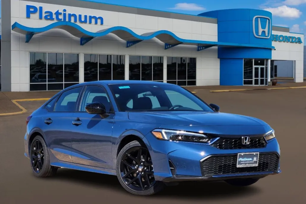 2025 Honda Civic Hybrid Sport photo 1