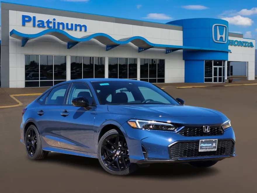 2025 Honda Civic Hybrid Sport photo 1