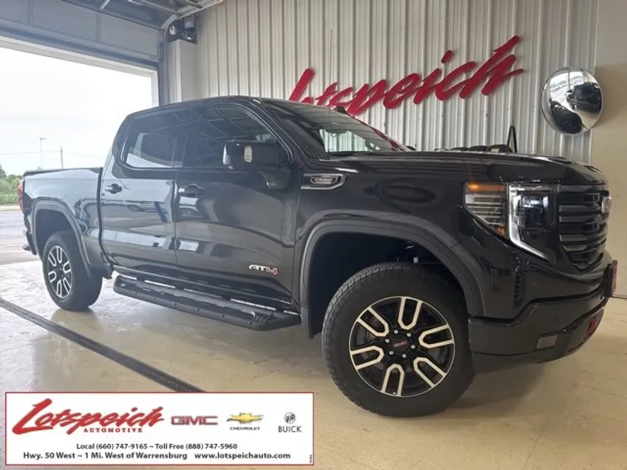 2026 Gmc Sierra 1500 AT4 photo 1