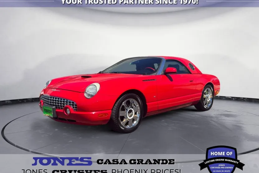 2004 Ford Thunderbird Deluxe photo 1